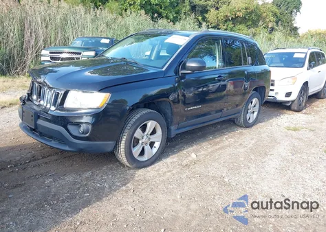 2012 Jeep Compass Latitude from USA, damaged, VIN 1C4NJDEB6CD621096